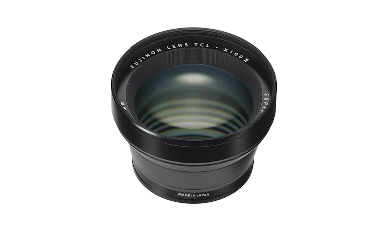 Fujifilm TCL-X100 II Tele Conversion Camera Lens - Black (IMG 1)