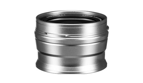 Fujifilm WCL-X100 II Wide Conversion Camera Lens - Silver (IMG 1)