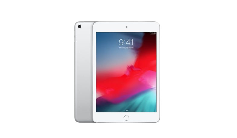 iPad Mini 5 256GB Wi-Fi + Cellular (Silver)