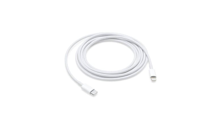 Apple MKQ42 2M USB-C To Lightning Cable - White