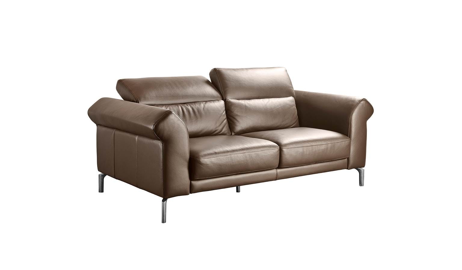 Brigida Italian Full Leather 2 5 Seater Sofa