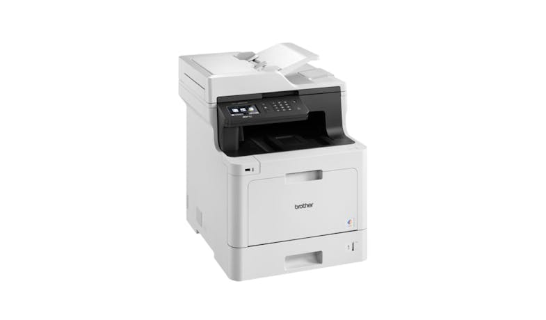 Brother MFC-L8690CDW All-in-One Laser Printer - White - 02