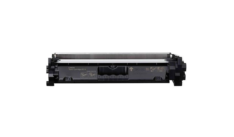 Canon 051H High Yield Toner Cartridge - Black - 02