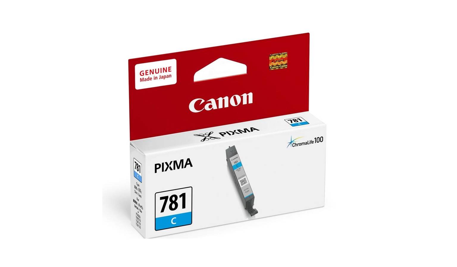 Canon CLI-781 Cartridge Ink - Cyan