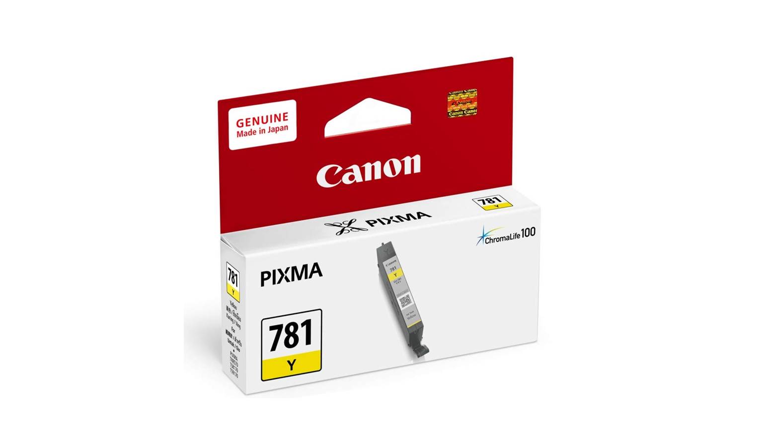 Canon CLI-781 Cartridge Ink - Yellow