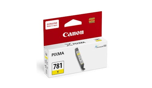Canon CLI-781 Cartridge Ink - Yellow