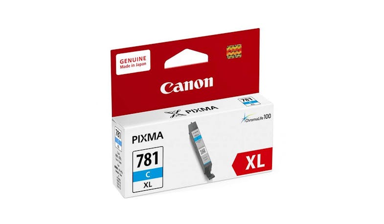 Canon CLI-781 XL Cartridge Ink - Cyan