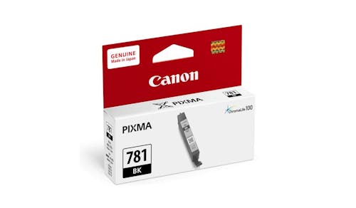 Canon CLI 781 Cartridge Ink - Black - 01