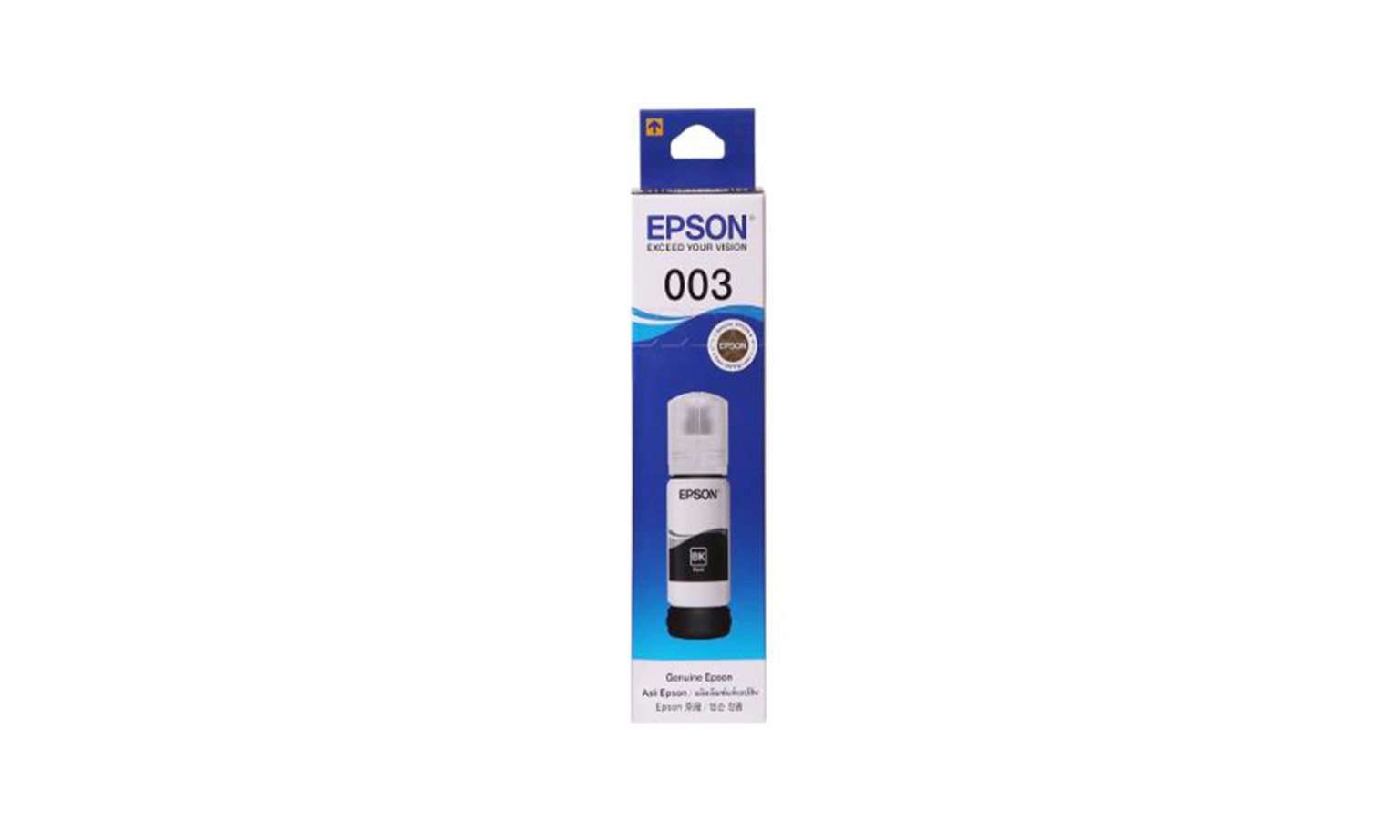 Epson C13T00V100 Ink Bottle - Black-01