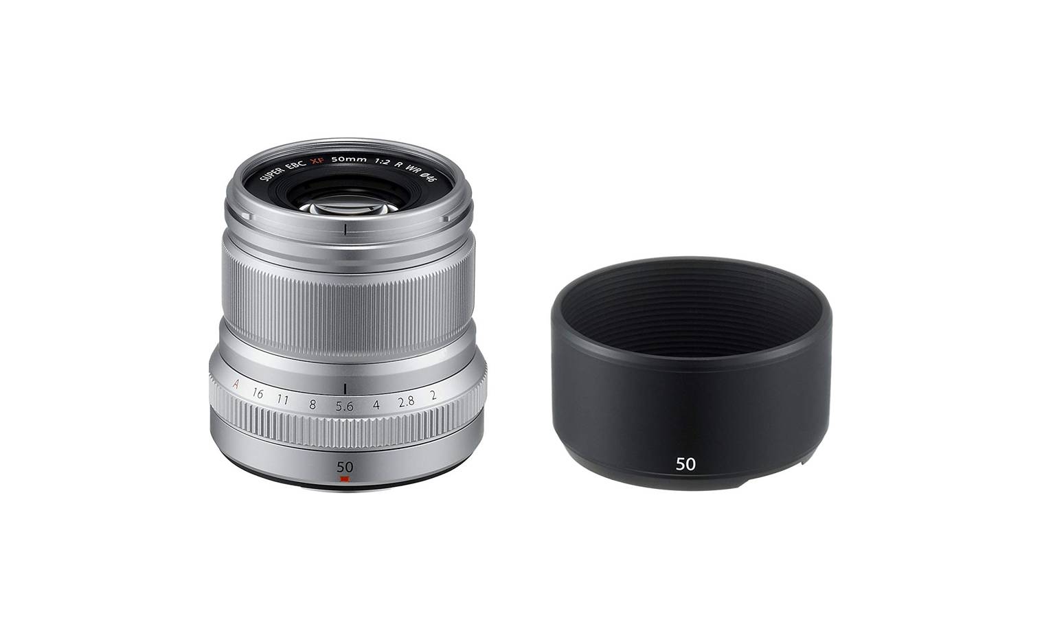 FUJIFILM XF50mmF2 R WR シルバー Amazon.com : Fujifilm XF50mmF2 R WR Lens - Silver : Electronics