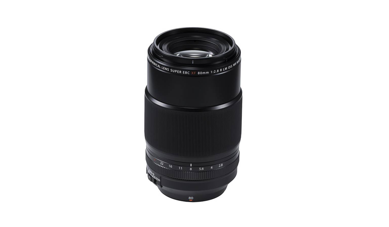 Fujifilm Fujinon XF 80mm F2.8 R LM OIS WR Macro Lens -01