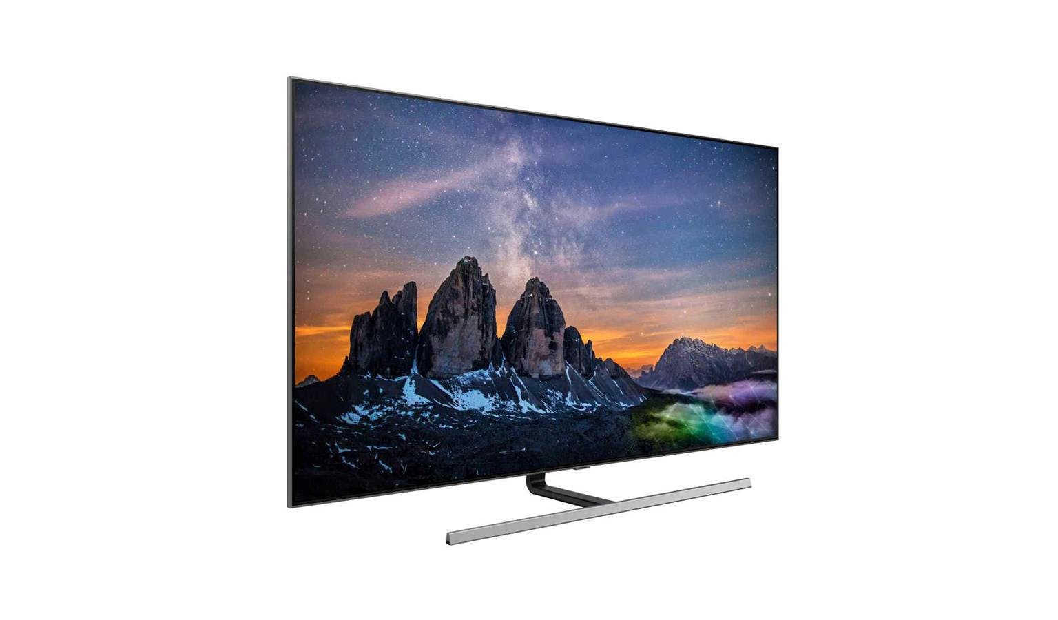 Samsung QA-55Q80RAKXXS 55&quot;QLED 4K Smart TV - Black | Harvey Norman Singapore