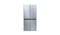 Ariston AQ5NI24JVS 591L Infinity Max 4 Door Fridge - Stainless Steel-01