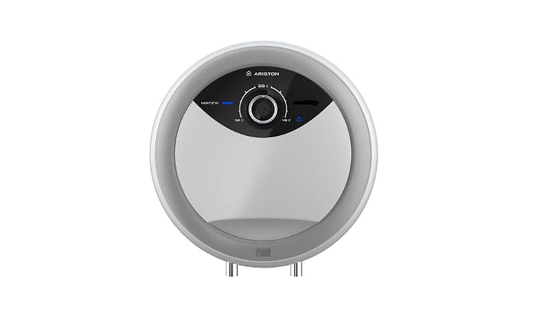 Ariston Aures RMC33 Smart Round Water Heater - White - 01