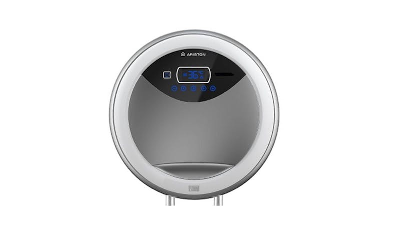 Ariston Aures RT33 Luxury Round Water Heater - White - 01