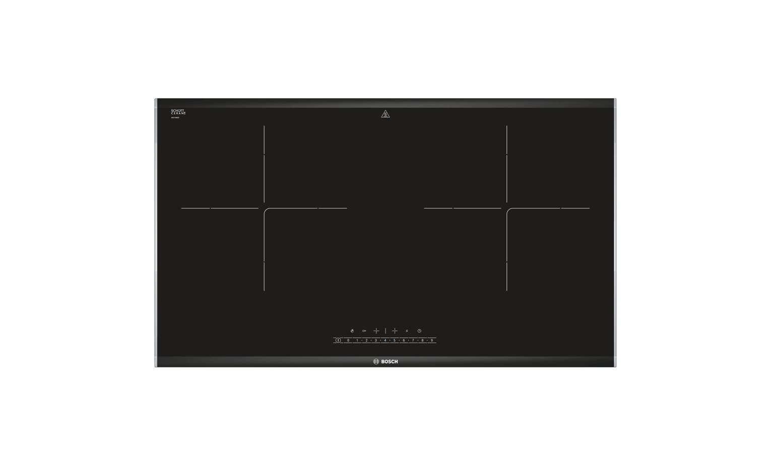 bosch induction freestanding cooker