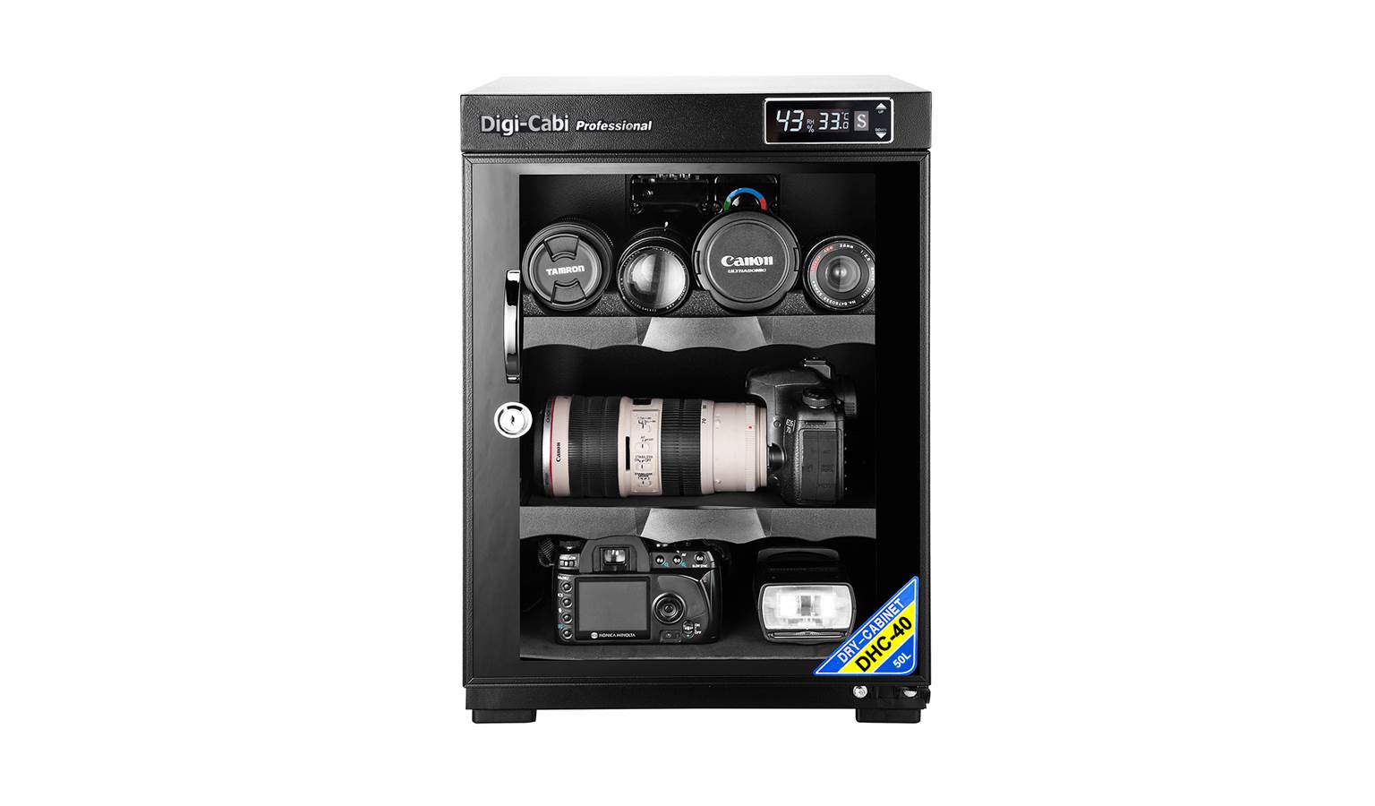 Digicabi DHC-40 Dry Cabinet (Front)