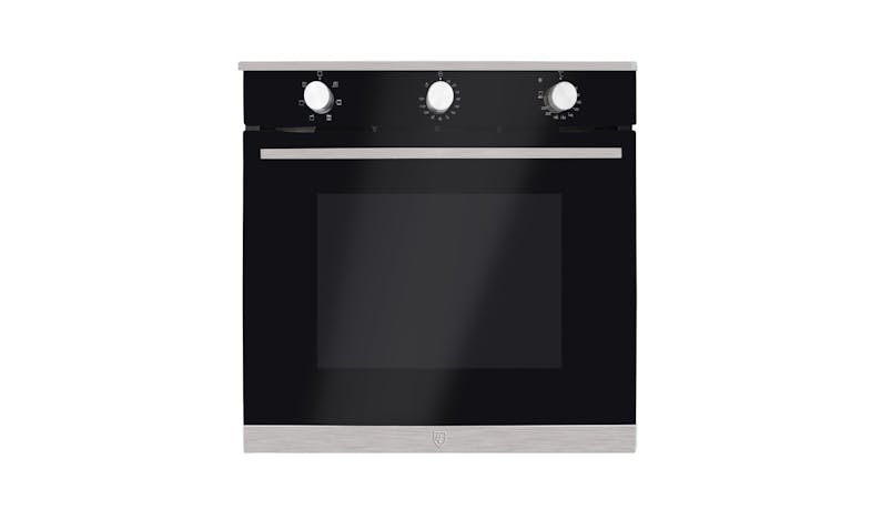 EF BOAE63A 60cm Multi-Function Oven - Stainless Steel-01