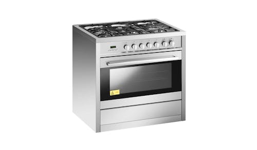 EF GCAE9650-A 90cm Standing Cooker - Stainless Steel-01
