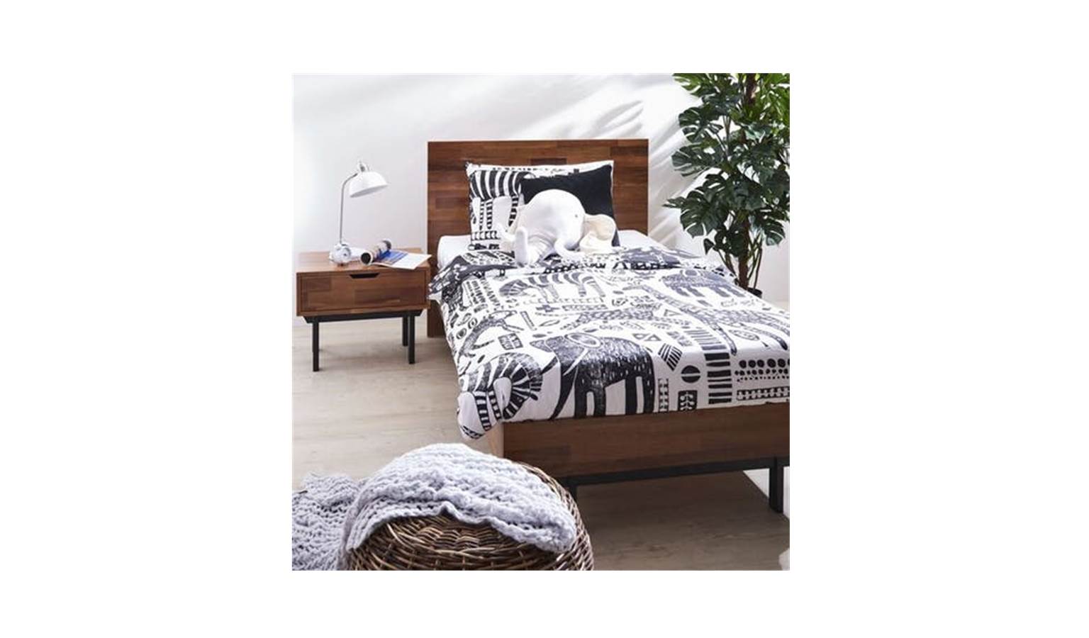 harvey norman super single bed frame