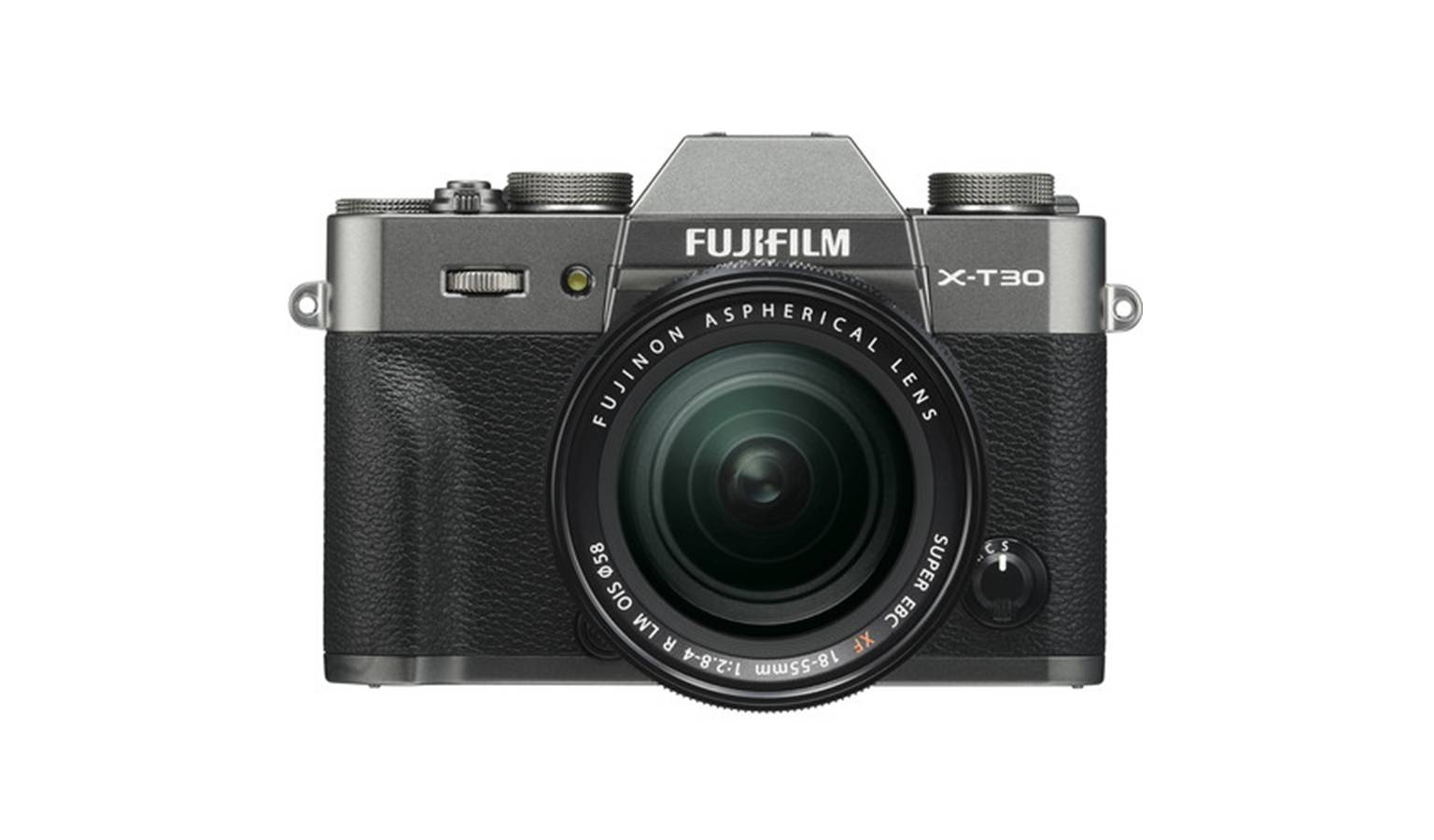 Fujifilm X T30 Digital Camera W Xf18 55mm Lens Charcoal Silver Harvey Norman Singapore