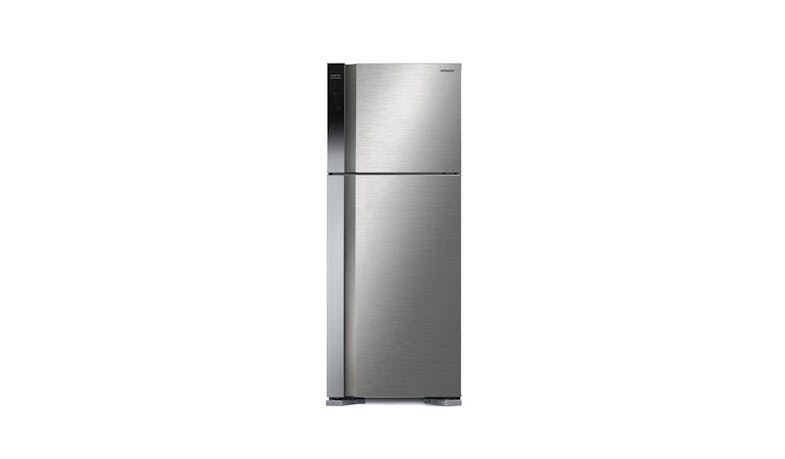 Hitachi R-V560P7MS-BSL 450L 2 Door Refrigerator - Brilliant Silver-01