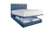 S3 Queen Size Storage Bed Frame - PVC Upholstered