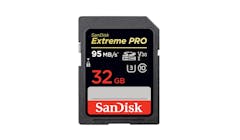 SanDisk Extreme Pro 32GB SDHC Card - Black
