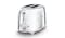 Smeg 50's Retro Style Aesthetic Toaster - Chrome (Side)