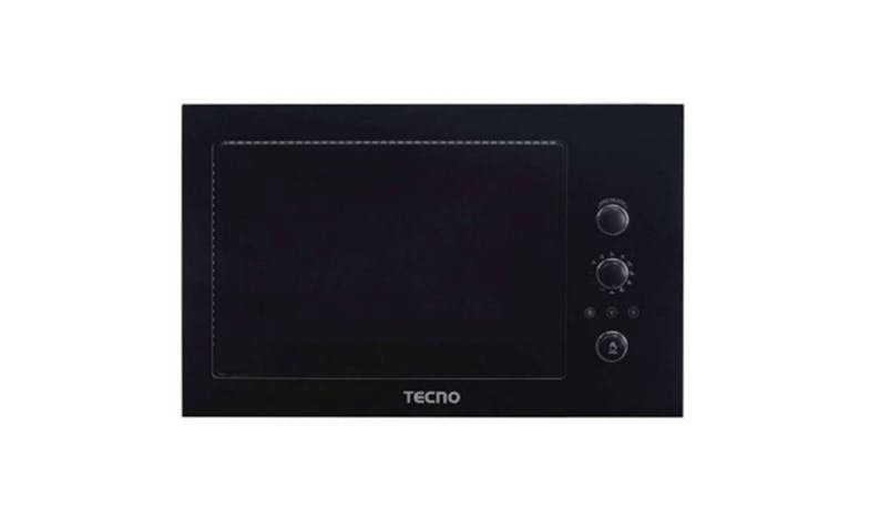 Tecno TMW58BI 25L Built-In Microwave Oven - Glass Black-01