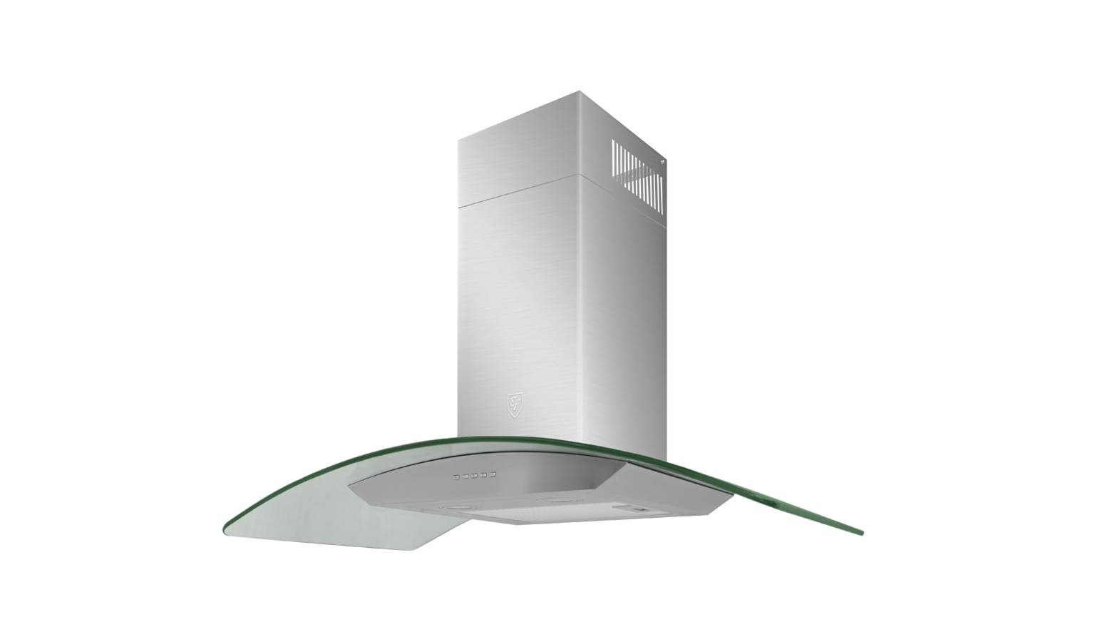 EF CK VETRO PLUS Cooker Hood - Stainless Steel-01