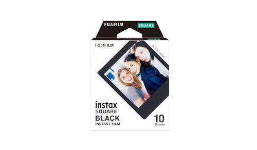 FujiFilm Instax Square Instant Film - Black-01