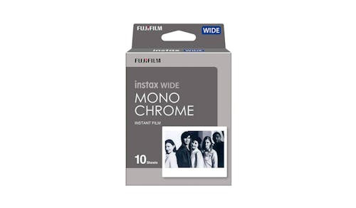 FujiFilm Instax Wide Monochrome intant Film - White-01