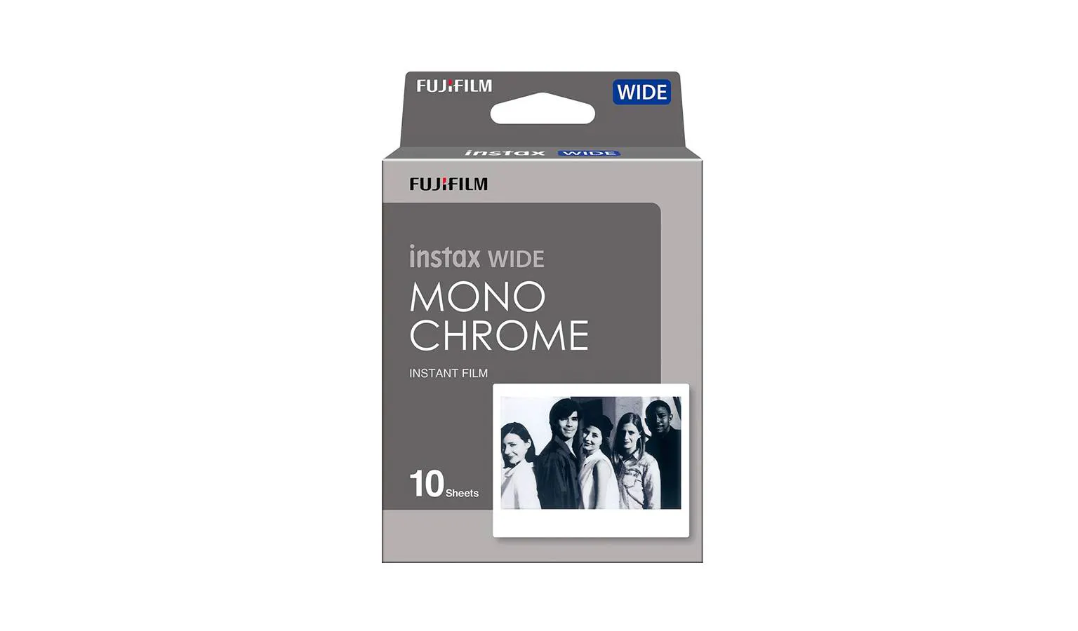 FujiFilm Instax Mini Monochrome instant Film Camera White