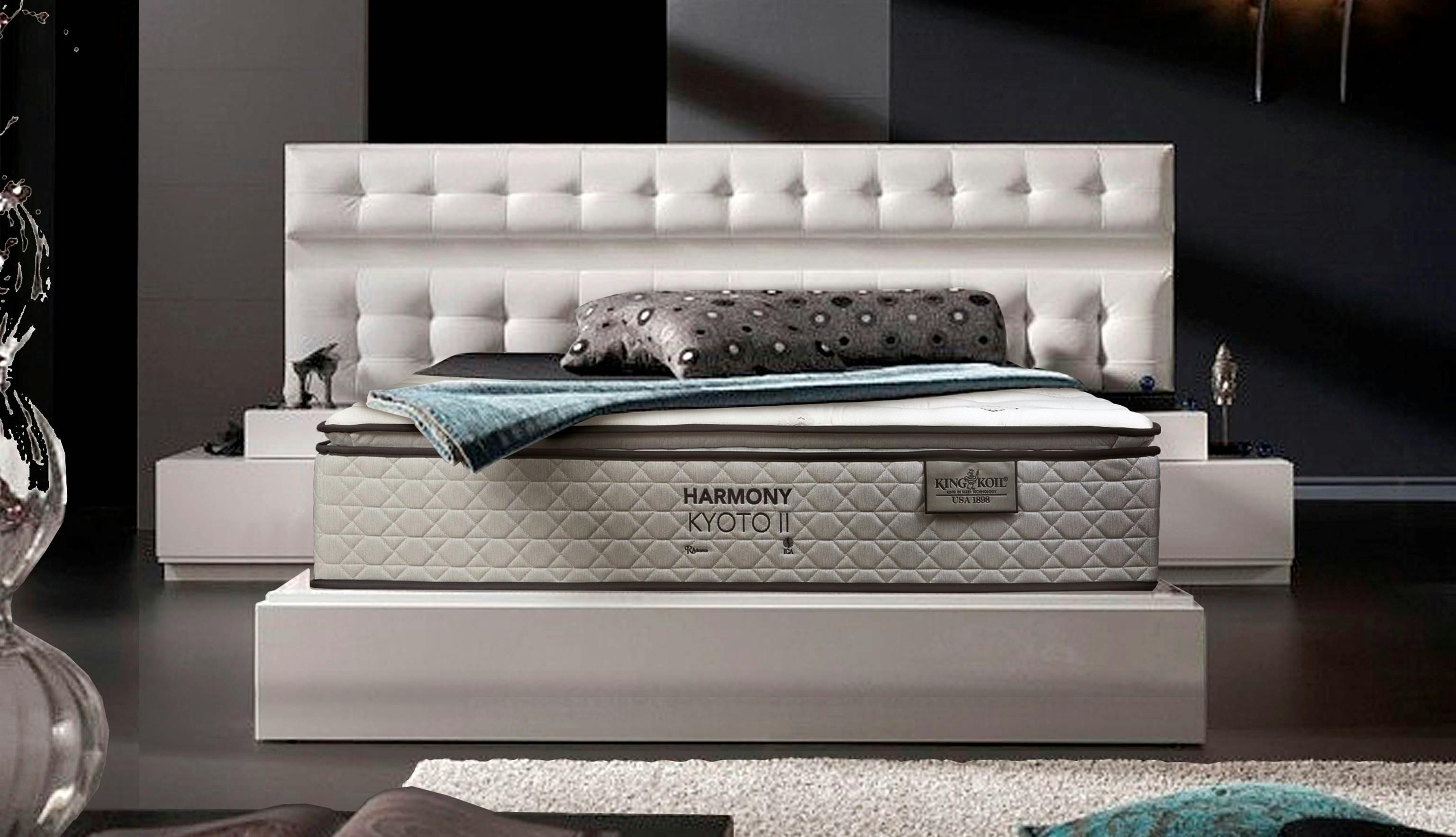 icoil queen firm pocketed spring mattress