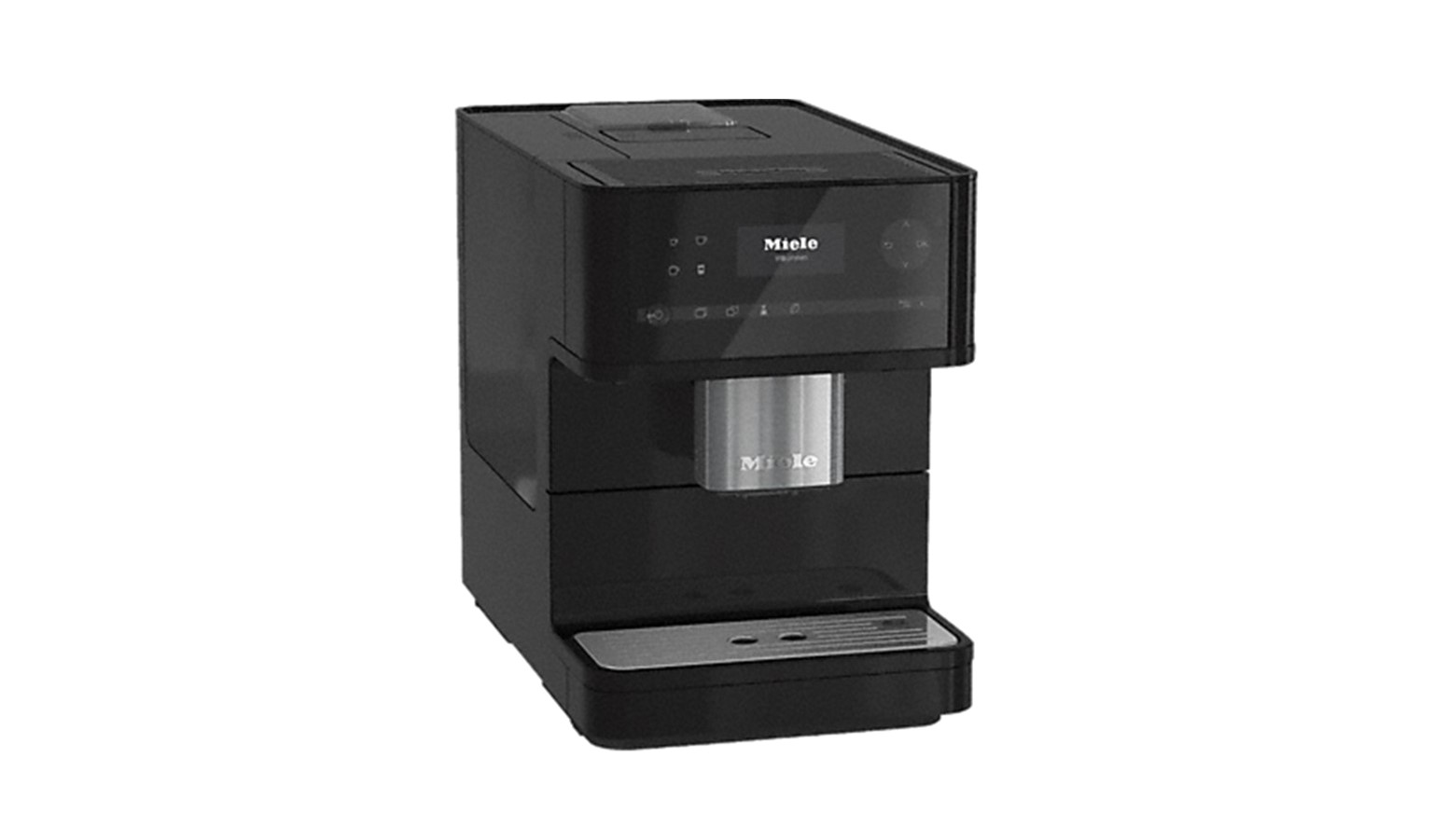 Miele Cm 6150 Countertop Coffee Machine Obsidian Black Harvey