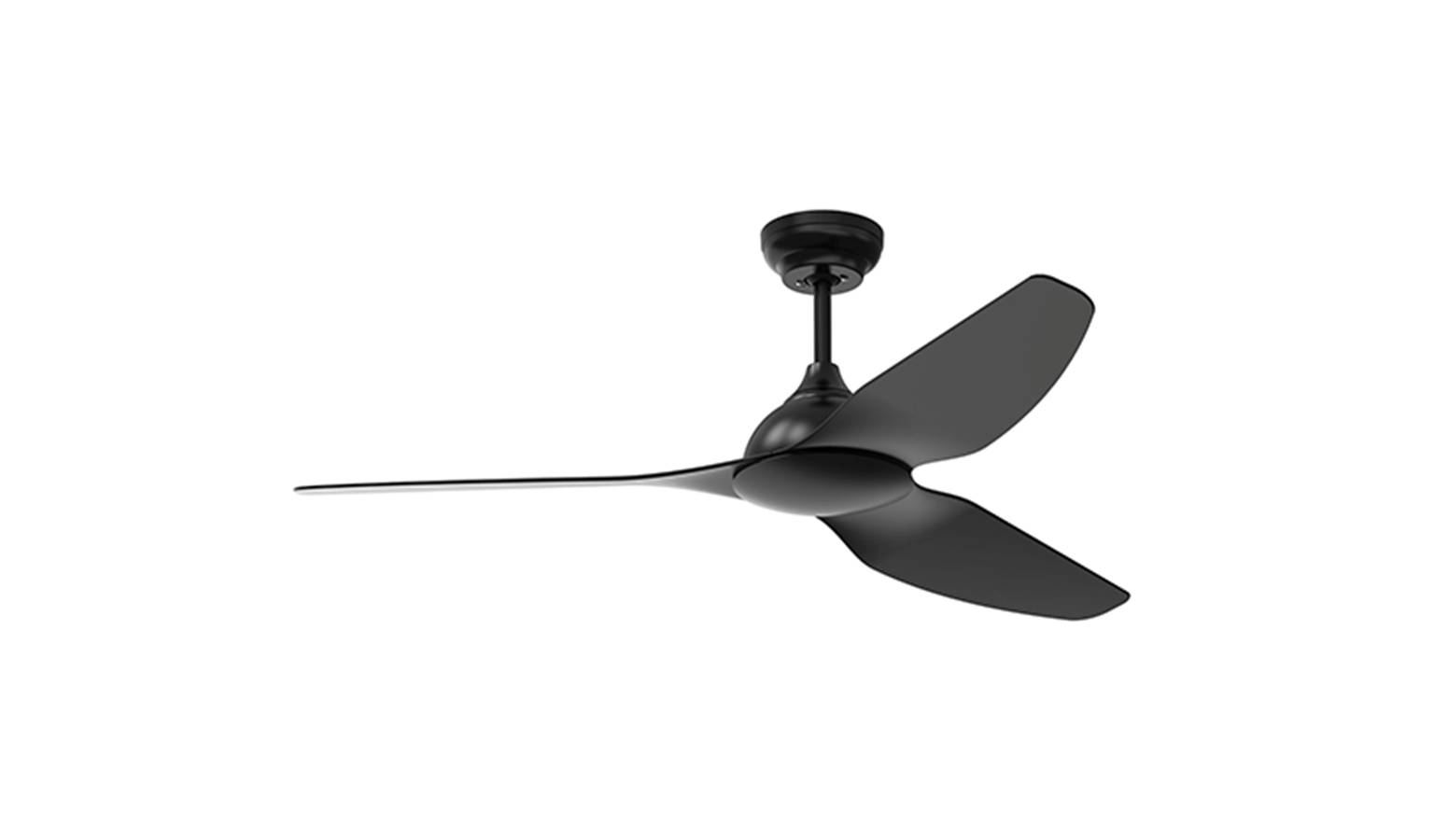 Mistral 510L Ceiling Fan Black Harvey Norman Singapore