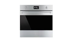 Smeg SF6390XE Classica 60cm Compact Steam Oven - Stainless Steel-01