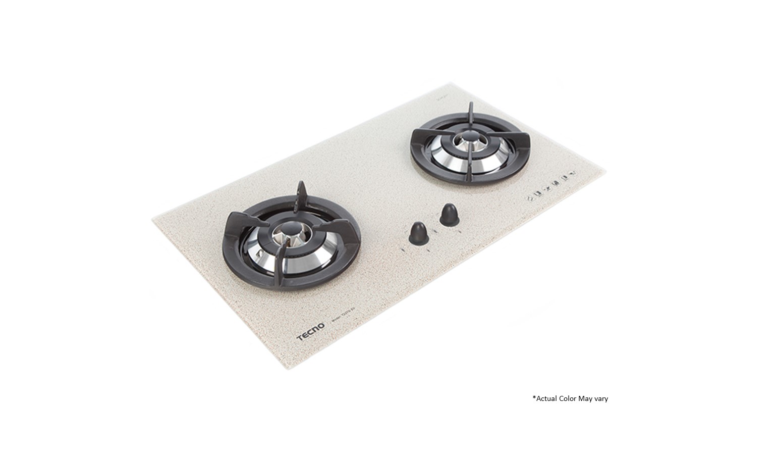Tecno T22TG SV 70cm Tempered Glass Cooker Hob - White 01