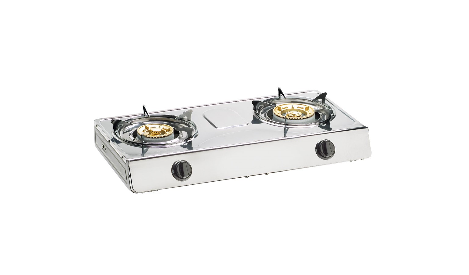 Tecno TTC-F8 SV Double Burner Table Cooker- Stainless Steel-01