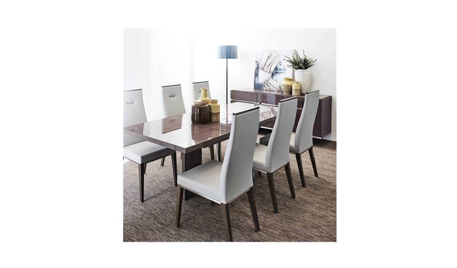 Athena Italian Extension Dining Table Athena Italian Extension Dining Table
