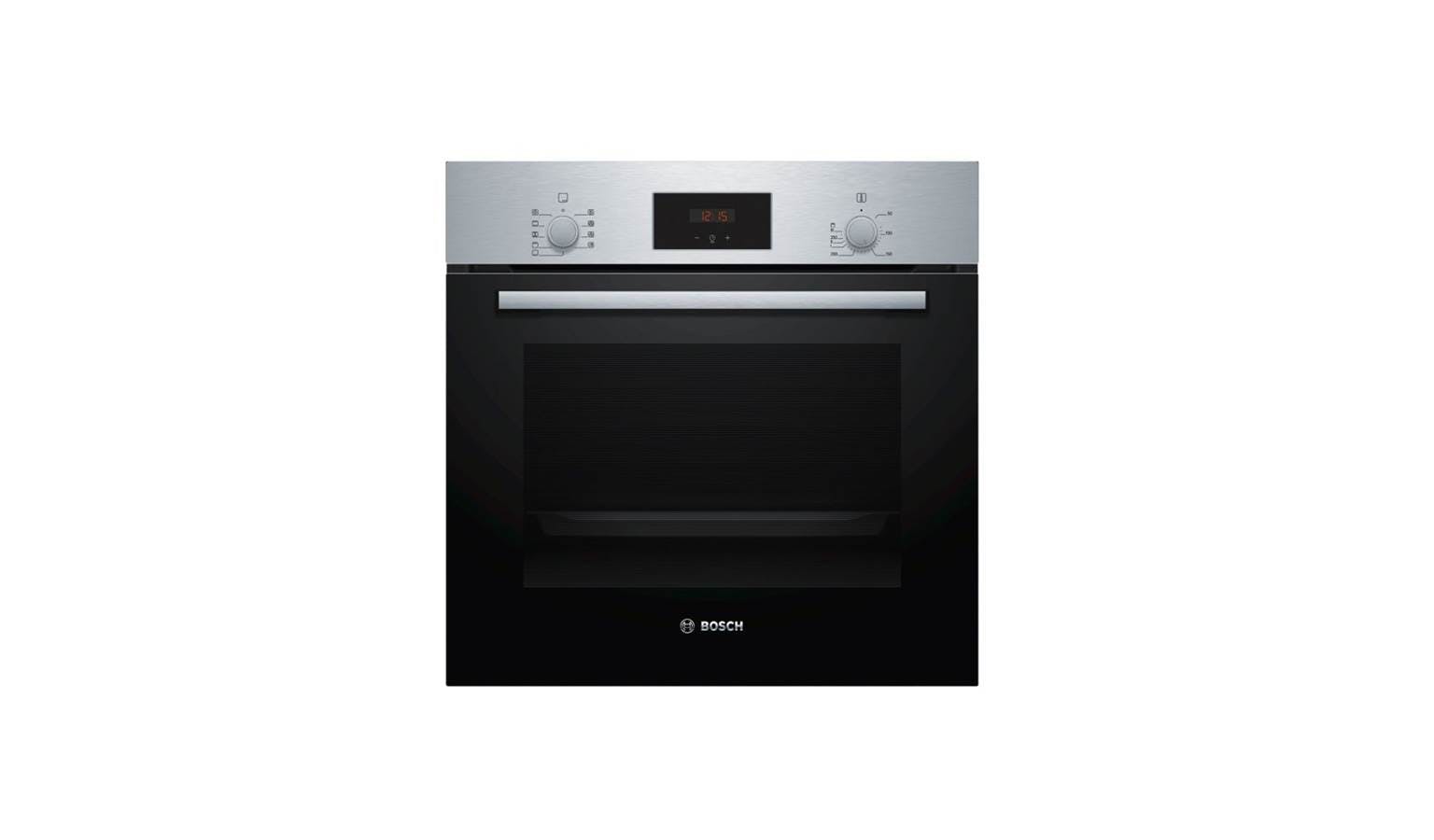 Bosch Hbf134bs0k Serie 2 66l Stainless Steel Built In Oven