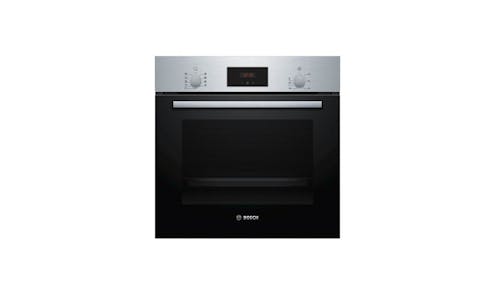 Bosch HBF134BS0K Serie 2 66L Stainless Steel Built-In Oven