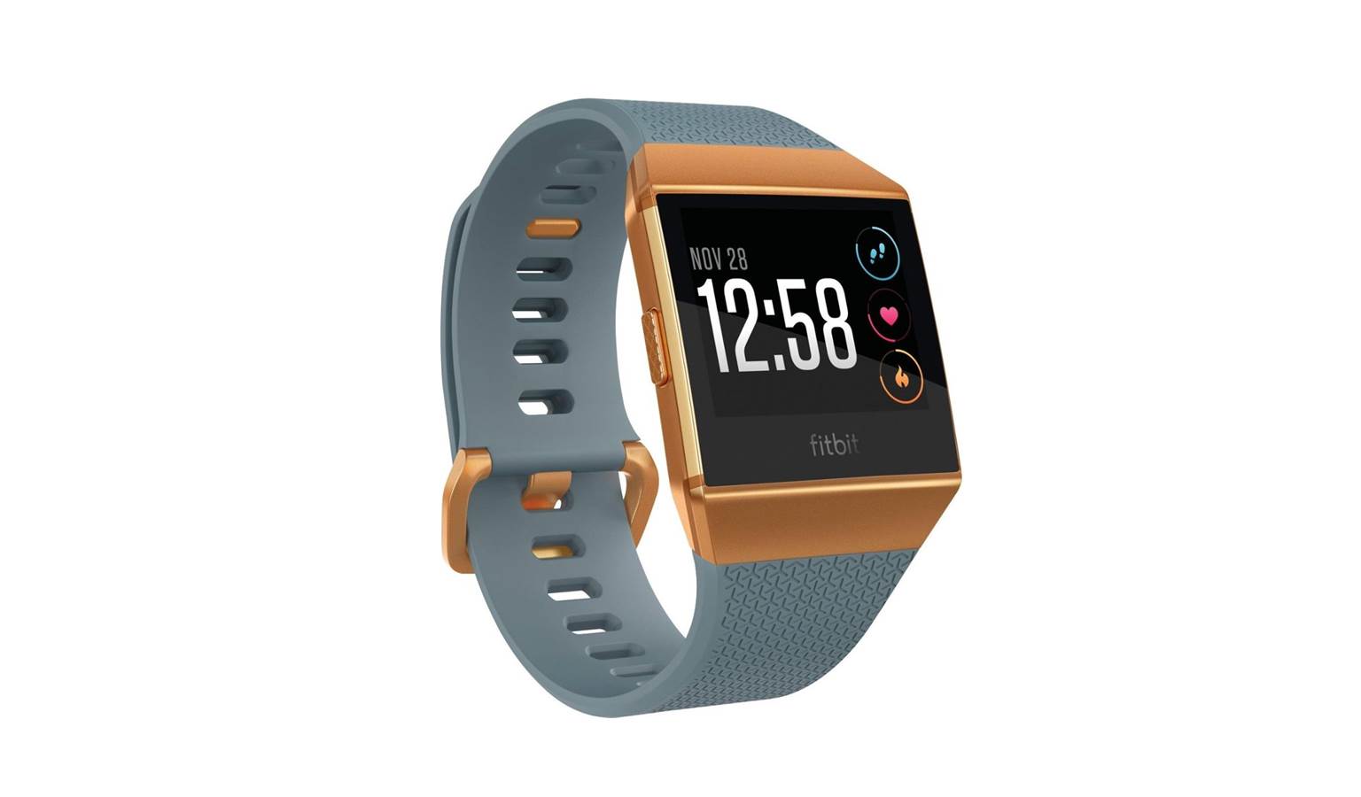 fitbit ionic burnt orange