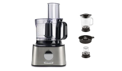 Kenwood FDM302SS Multipro Compact Food Processor - Stainless Steel