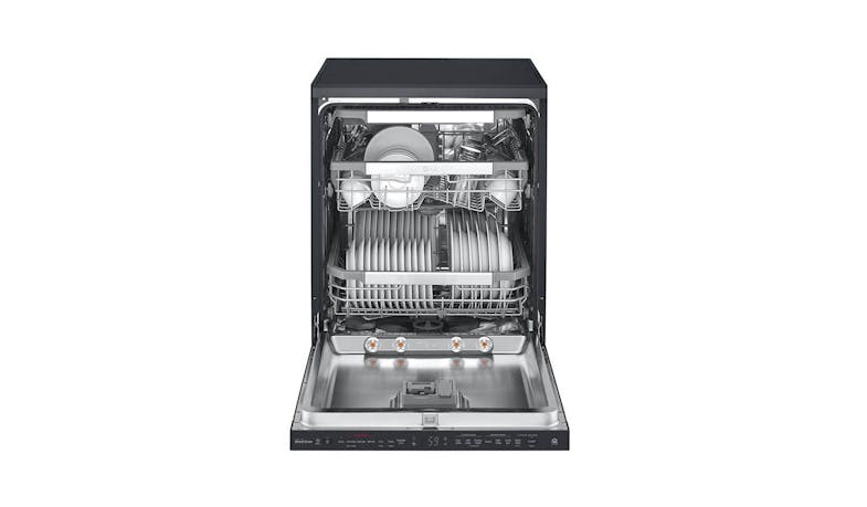 LG DFB227HM Top Control Smart Dishwasher (Open Full)