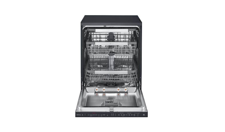 LG DFB227HM Top Control Smart Dishwasher (Open)