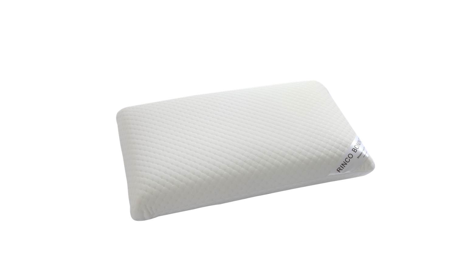 Rinco Bonington Traditional Memory Foam Pillow Harvey Norman