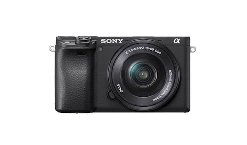 Sony Alpha 6400L/B 16-50 mm E-mount Camera - Black-01