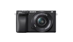 Sony Alpha 6400L/B 16–50 mm E-mount Camera - Black-01